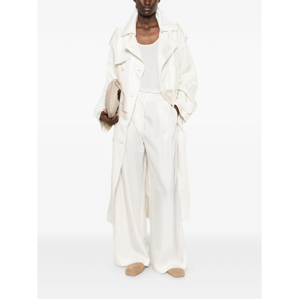 [THE FRANKIE SHOP] Trousers FW26 MARFA  IVORY