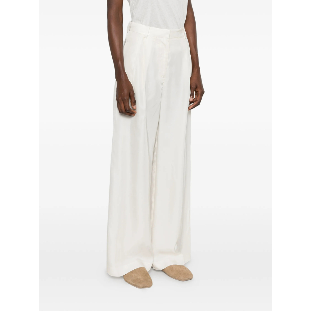 [THE FRANKIE SHOP] Trousers FW26 MARFA  IVORY