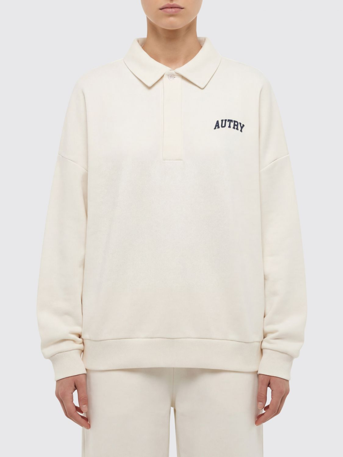 [AUTRY] T-shirts Long Sleeve SS26 SWPX034W