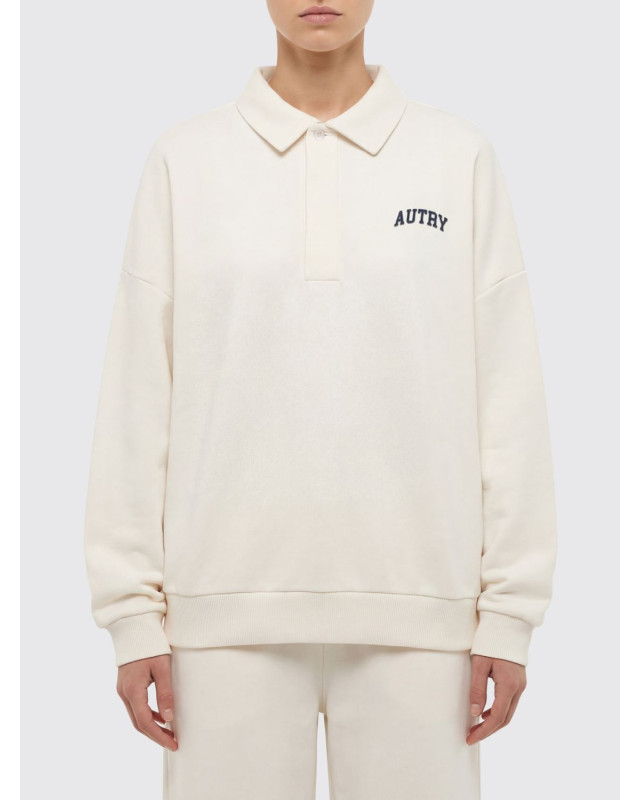 [AUTRY] T-shirts Long Sleeve SS26 SWPX034W