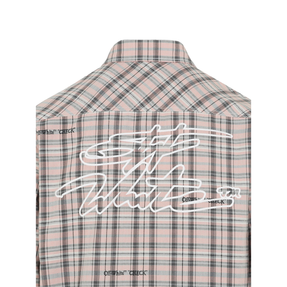 [Off-White] Shirts Long Sleeve SS26 44XGE04MS26 F001 680
