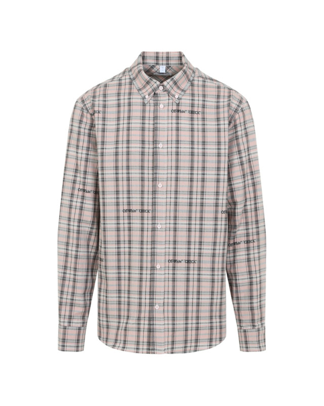 [Off-White] Shirts Long Sleeve SS26 44XGE04MS26 F001 680