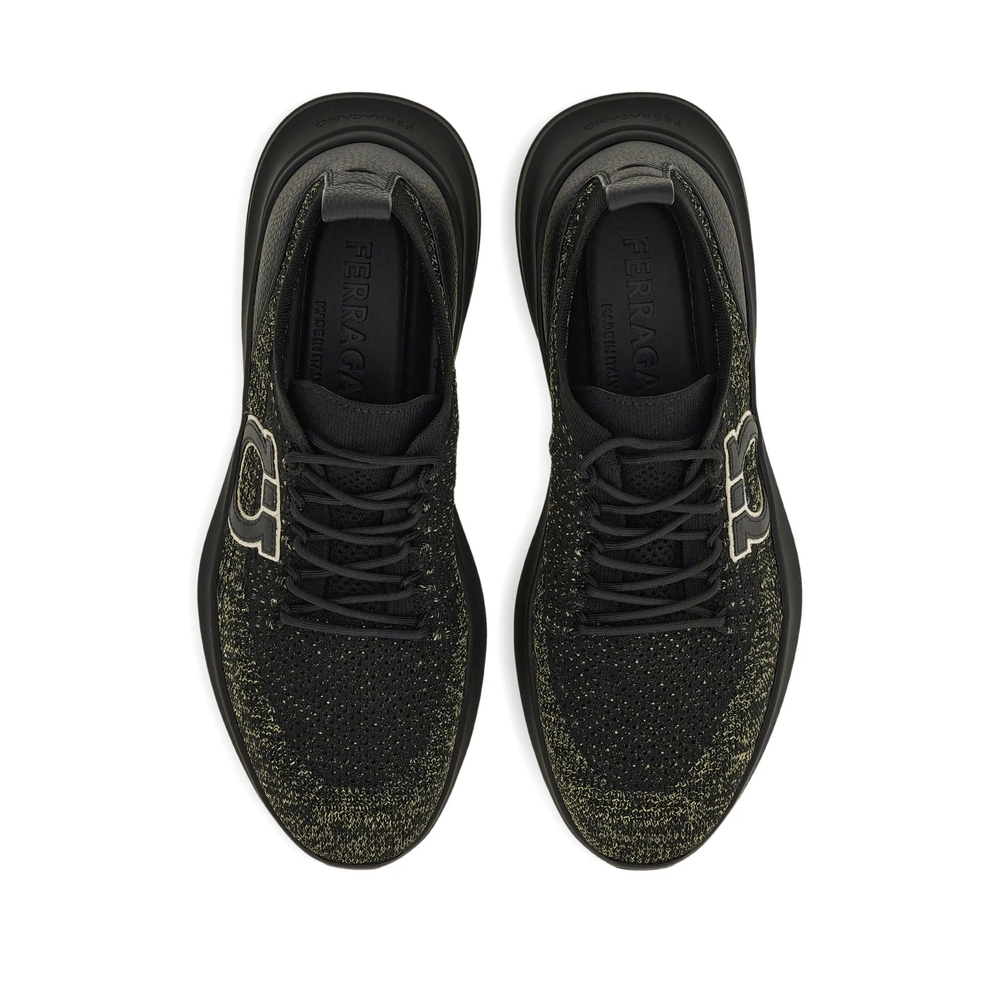 [Ferragamo] Sneakers SS26 029948 0784024 M NERO