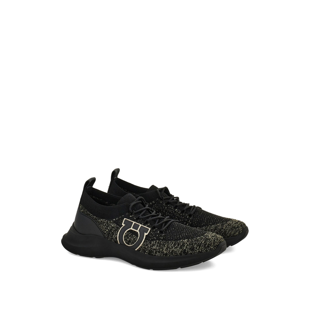 [Ferragamo] Sneakers SS26 029948 0784024 M NERO