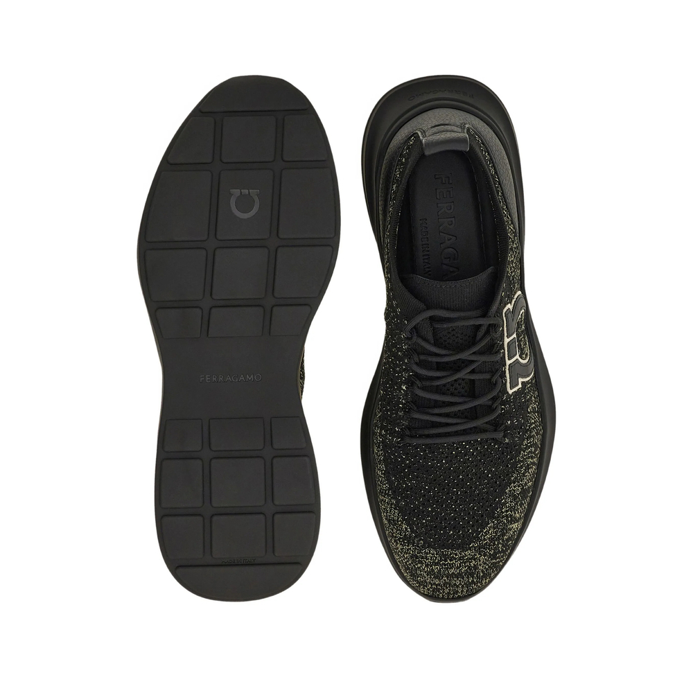 [Ferragamo] Sneakers SS26 029948 0784024 M NERO