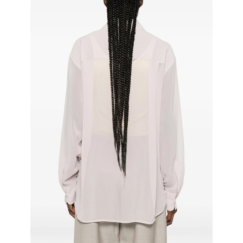 [THE FRANKIE SHOP] Shirts Long Sleeve FW26 PERI SHIRT PINK