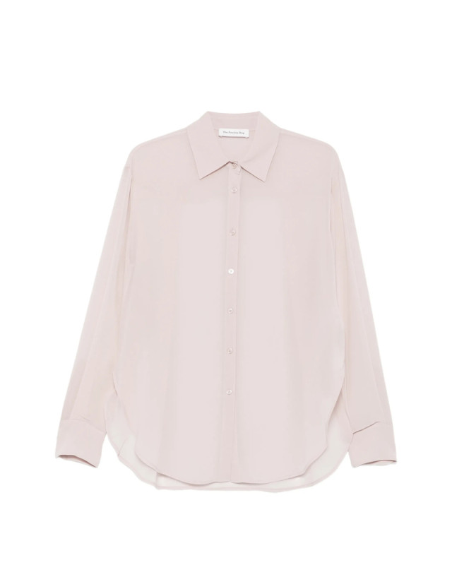 [THE FRANKIE SHOP] Shirts Long Sleeve FW26 PERI SHIRT PINK