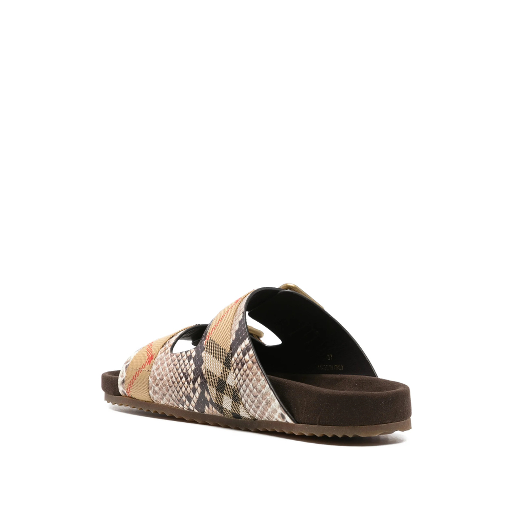 [Burberry] Sandals SS26 8124005 LF URCHIN B9090