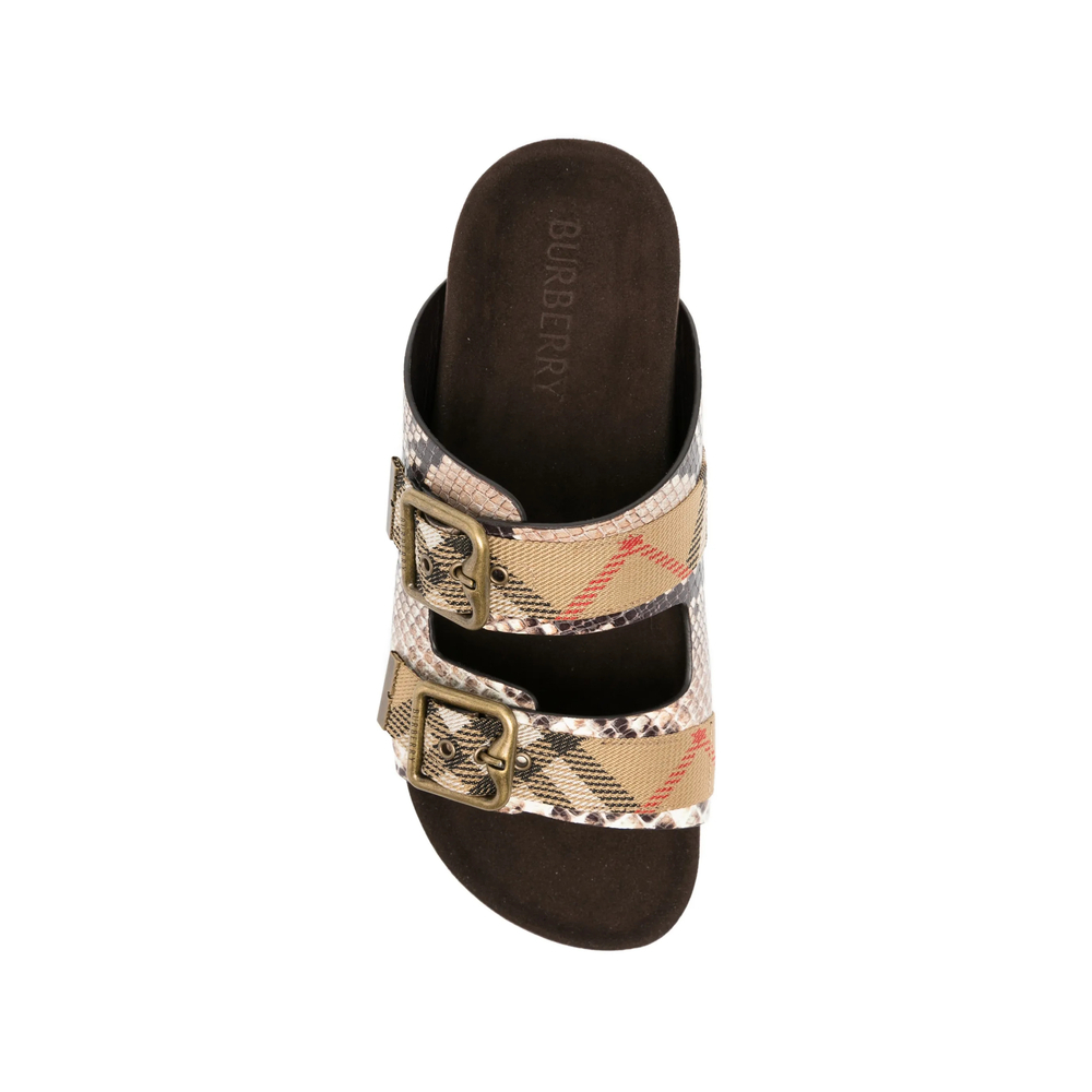 [Burberry] Sandals SS26 8124005 LF URCHIN B9090