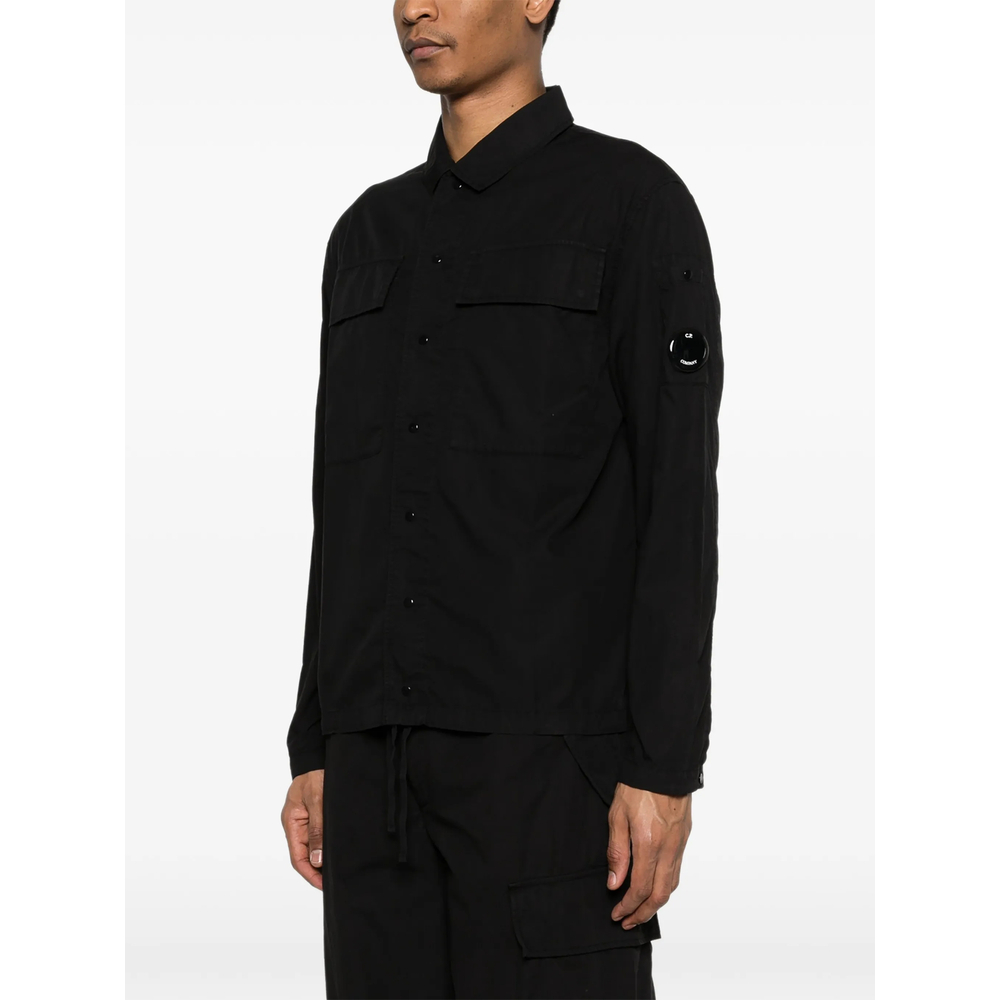 [C.P. Company] Shirts Long Sleeve SS26 MOS237A00 5691G 999
