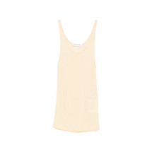 [THE FRANKIE SHOP] T-shirts Sleeveless FW26 RIVO  YELLO