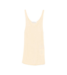 [THE FRANKIE SHOP] T-shirts Sleeveless FW26 RIVO  YELLO