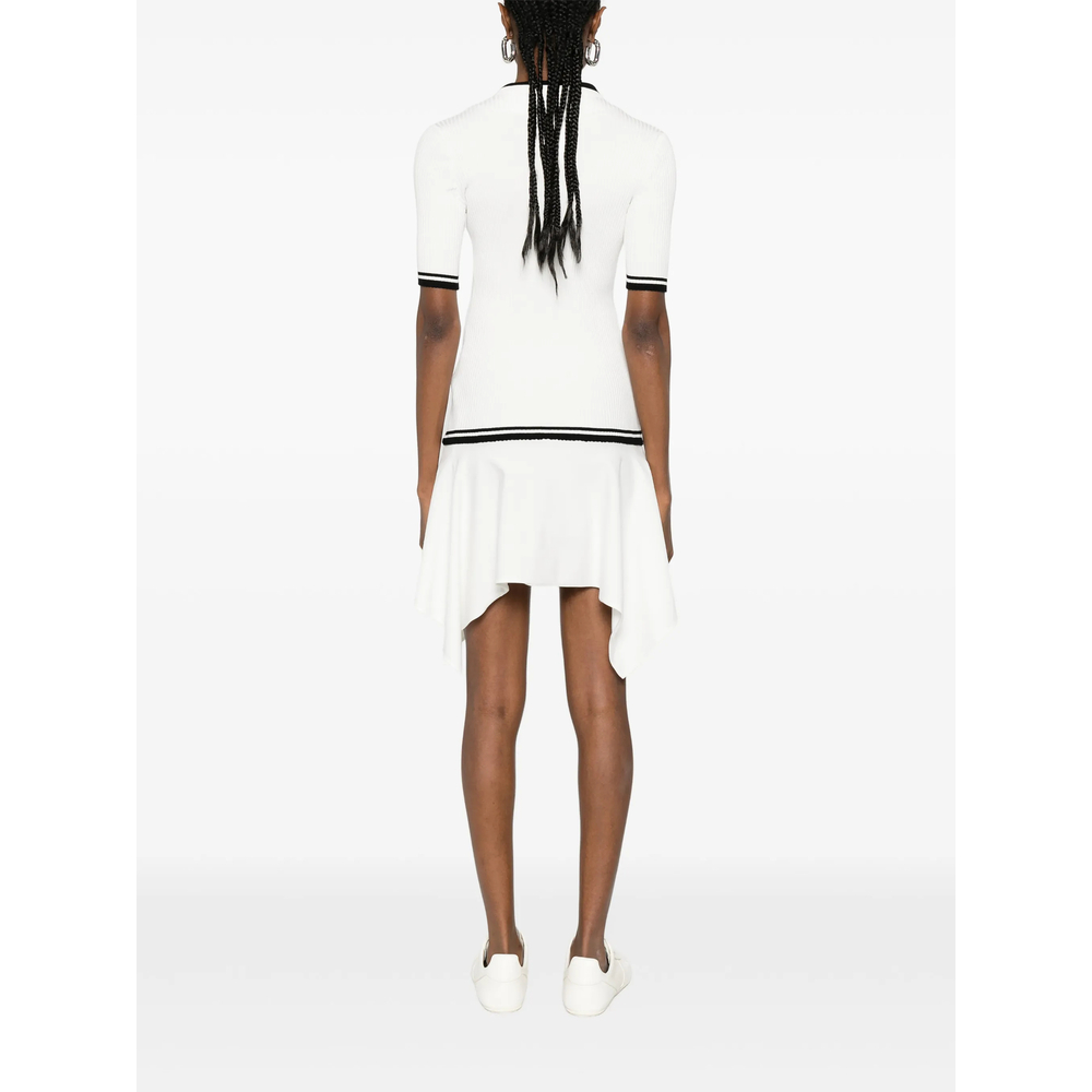 [Off-White] Short sleeve dress SS26 2HI12WS26KN I001 W102