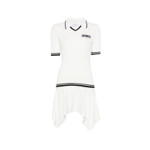 [Off-White] Short sleeve dress SS26 2HI12WS26KN I001 W102
