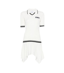 [Off-White] Short sleeve dress SS26 2HI12WS26KN I001 W102