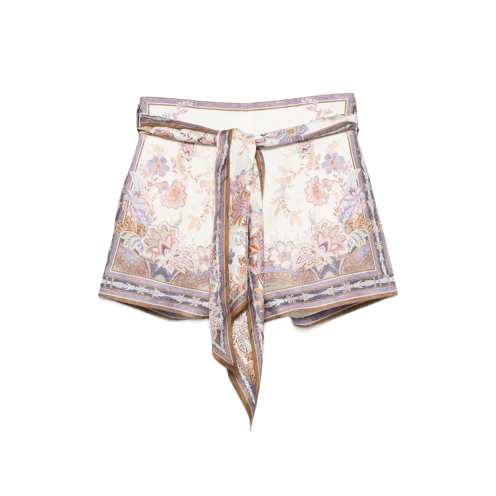 [Zimmermann] Shorts SS26 5214AS261  CRBLU