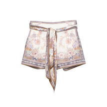 [Zimmermann] Shorts SS26 5214AS261  CRBLU