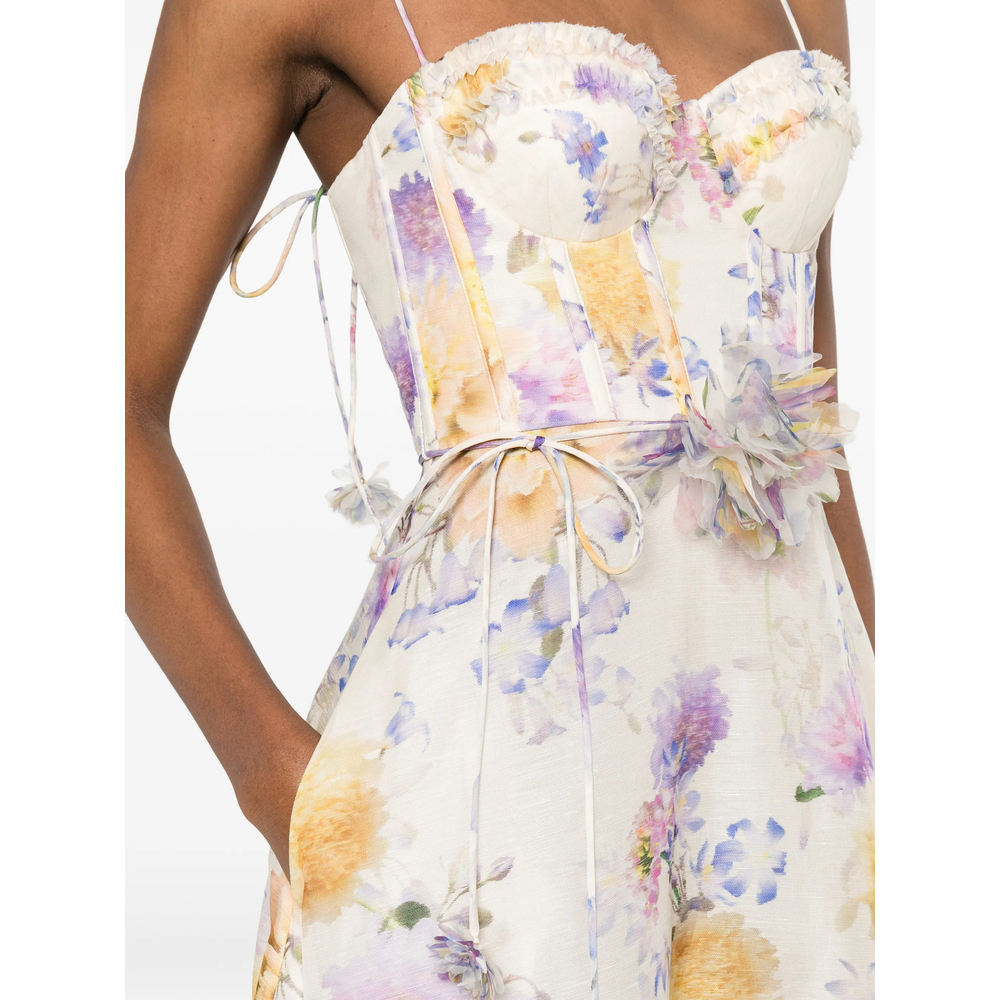 [Zimmermann] Sleeveless dress SS26 7568DS261  CREAM