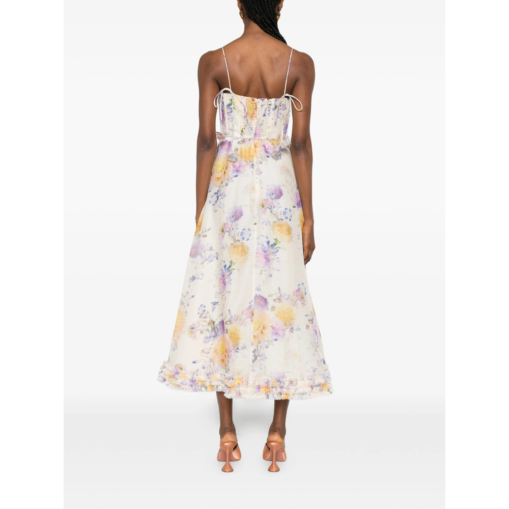 [Zimmermann] Sleeveless dress SS26 7568DS261  CREAM