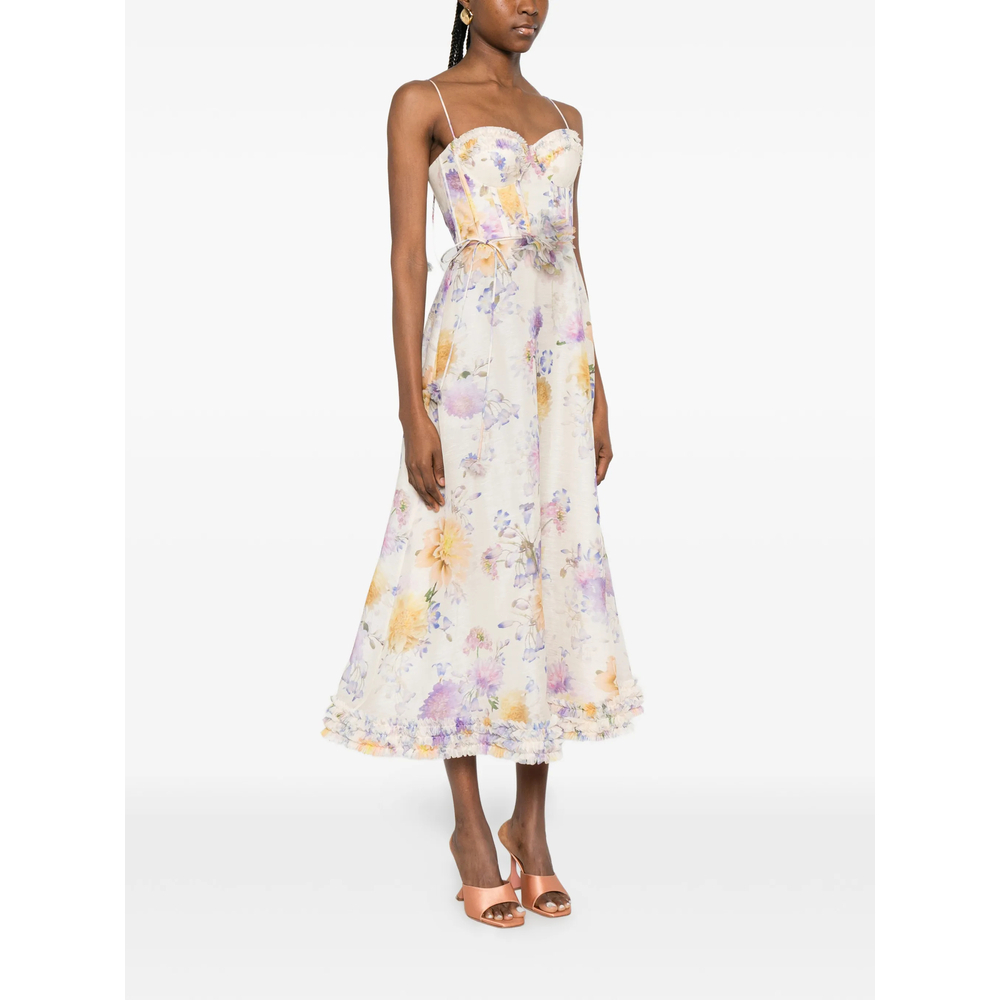[Zimmermann] Sleeveless dress SS26 7568DS261  CREAM