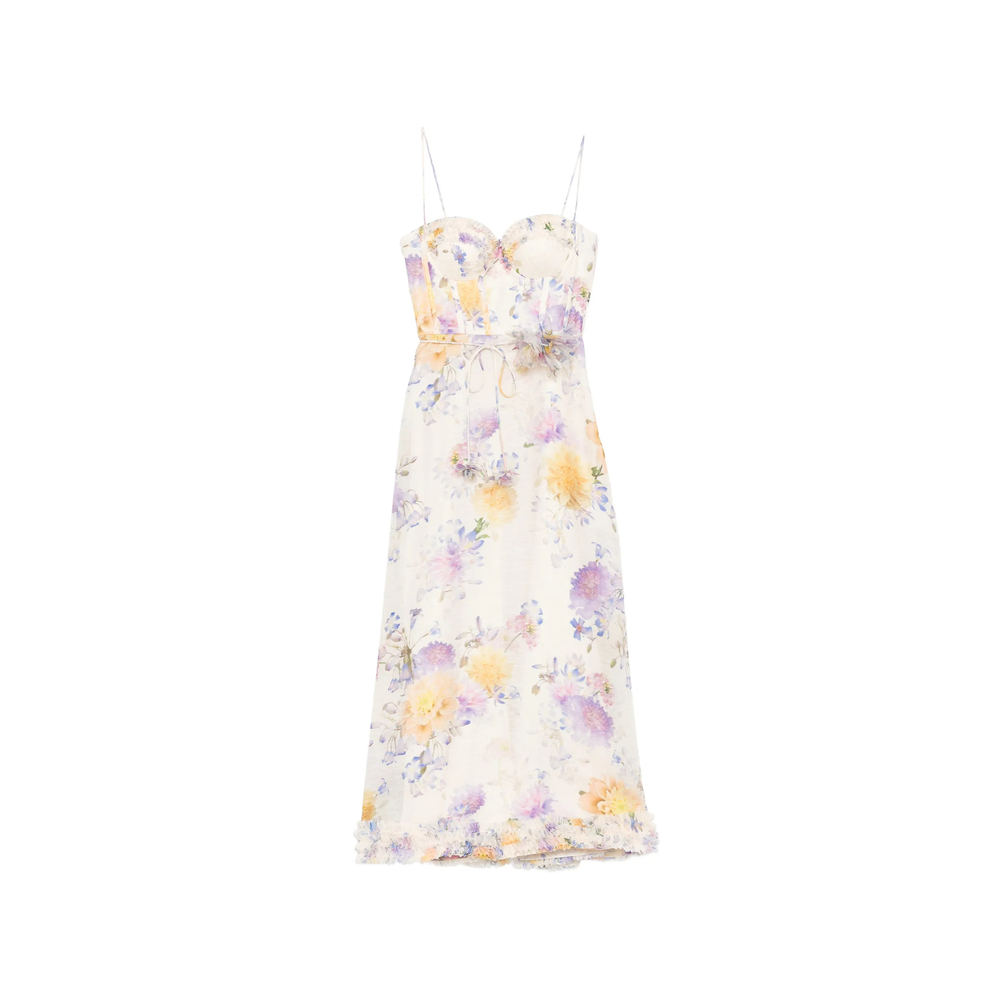 [Zimmermann] Sleeveless dress SS26 7568DS261  CREAM