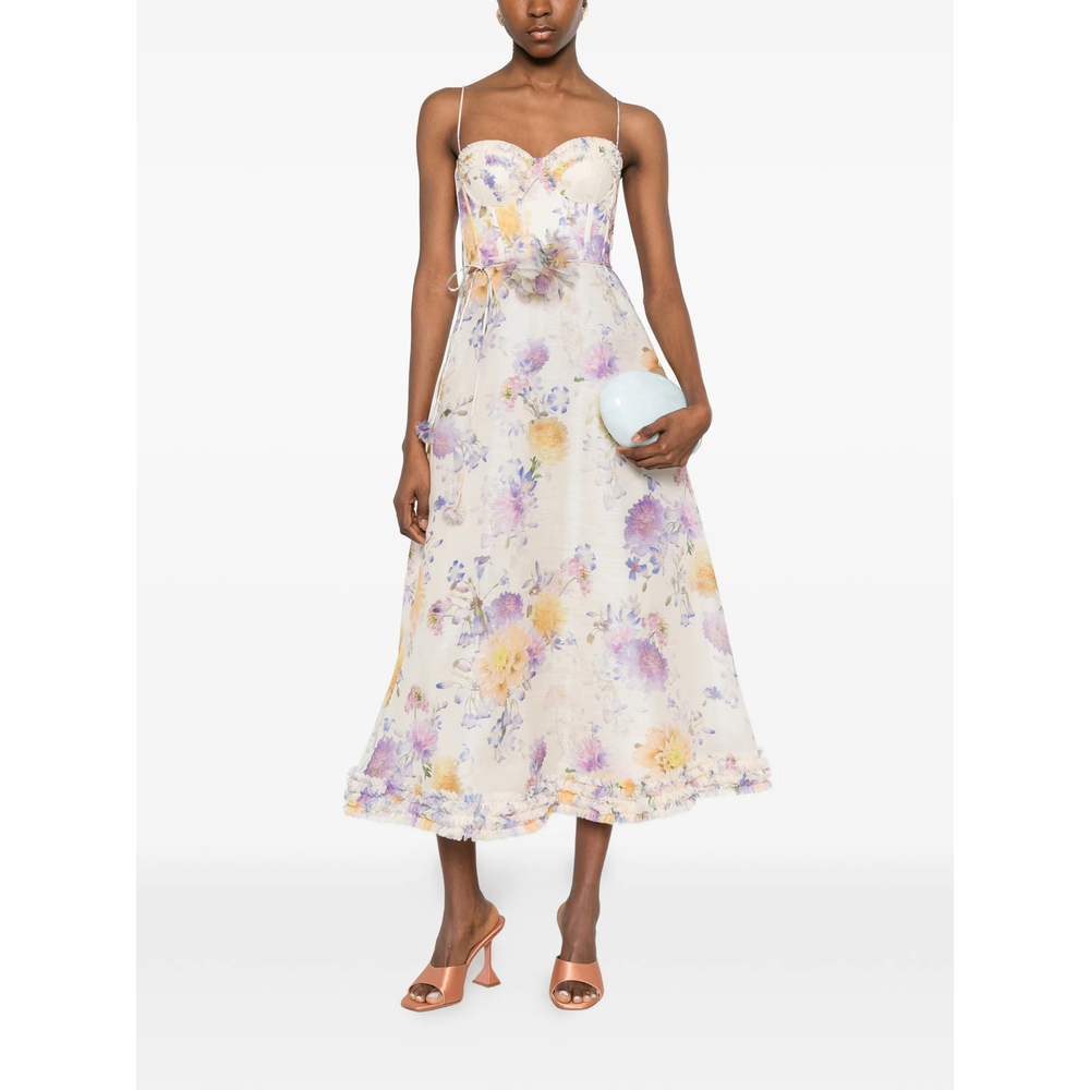 [Zimmermann] Sleeveless dress SS26 7568DS261  CREAM