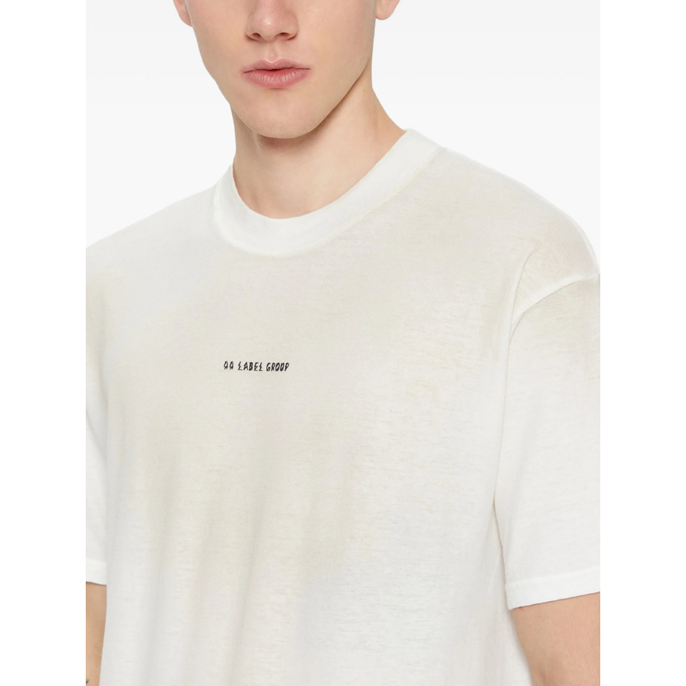 [44 Label Group] T-shirts Short Sleeve SS26 B0030653 FA725 P746