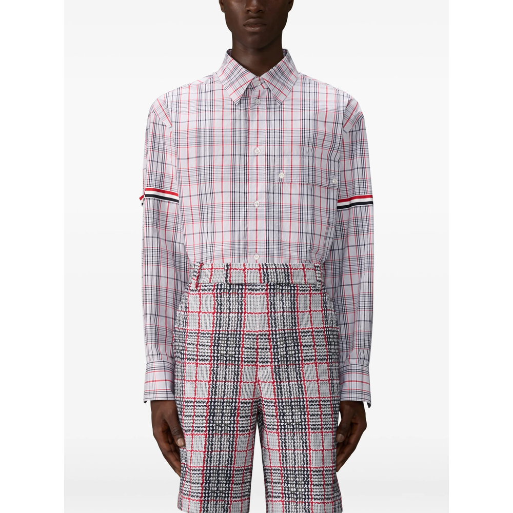 [Thom Browne] Shirts Long Sleeve SS26 MWL430O F1098 960