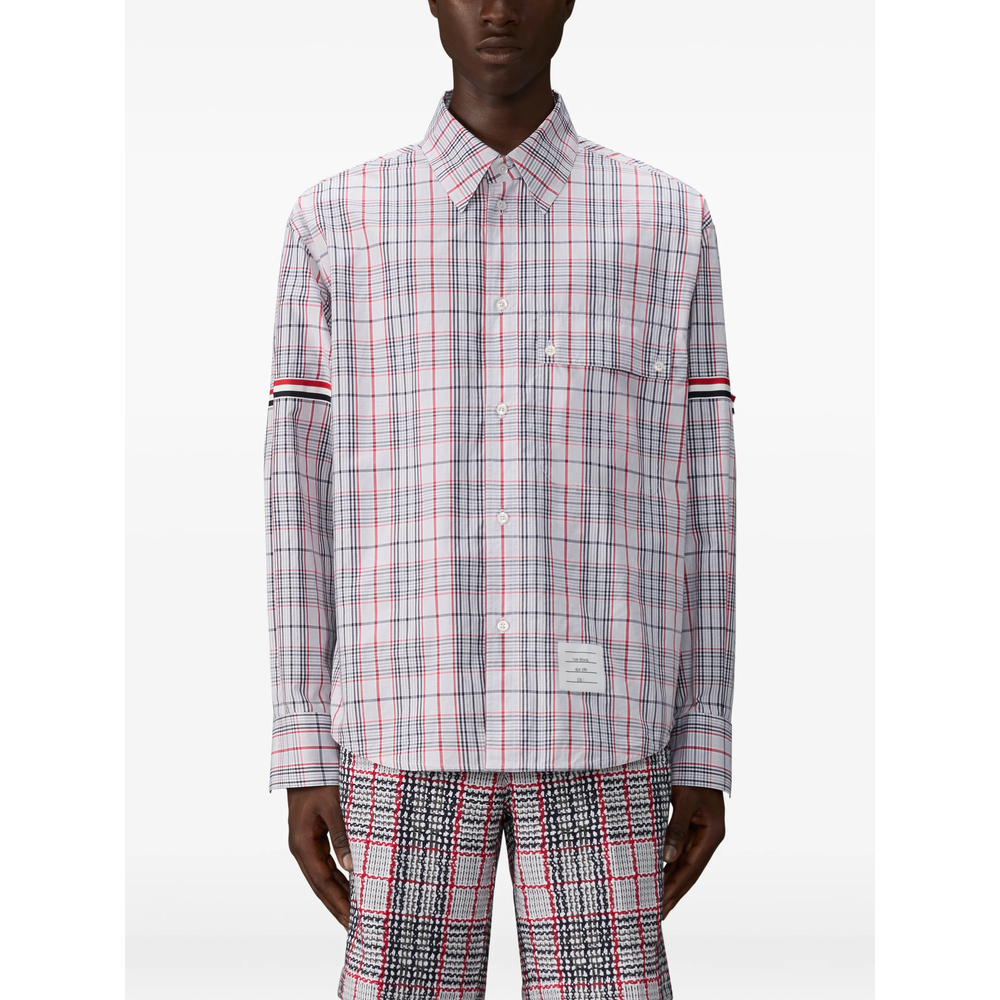 [Thom Browne] Shirts Long Sleeve SS26 MWL430O F1098 960