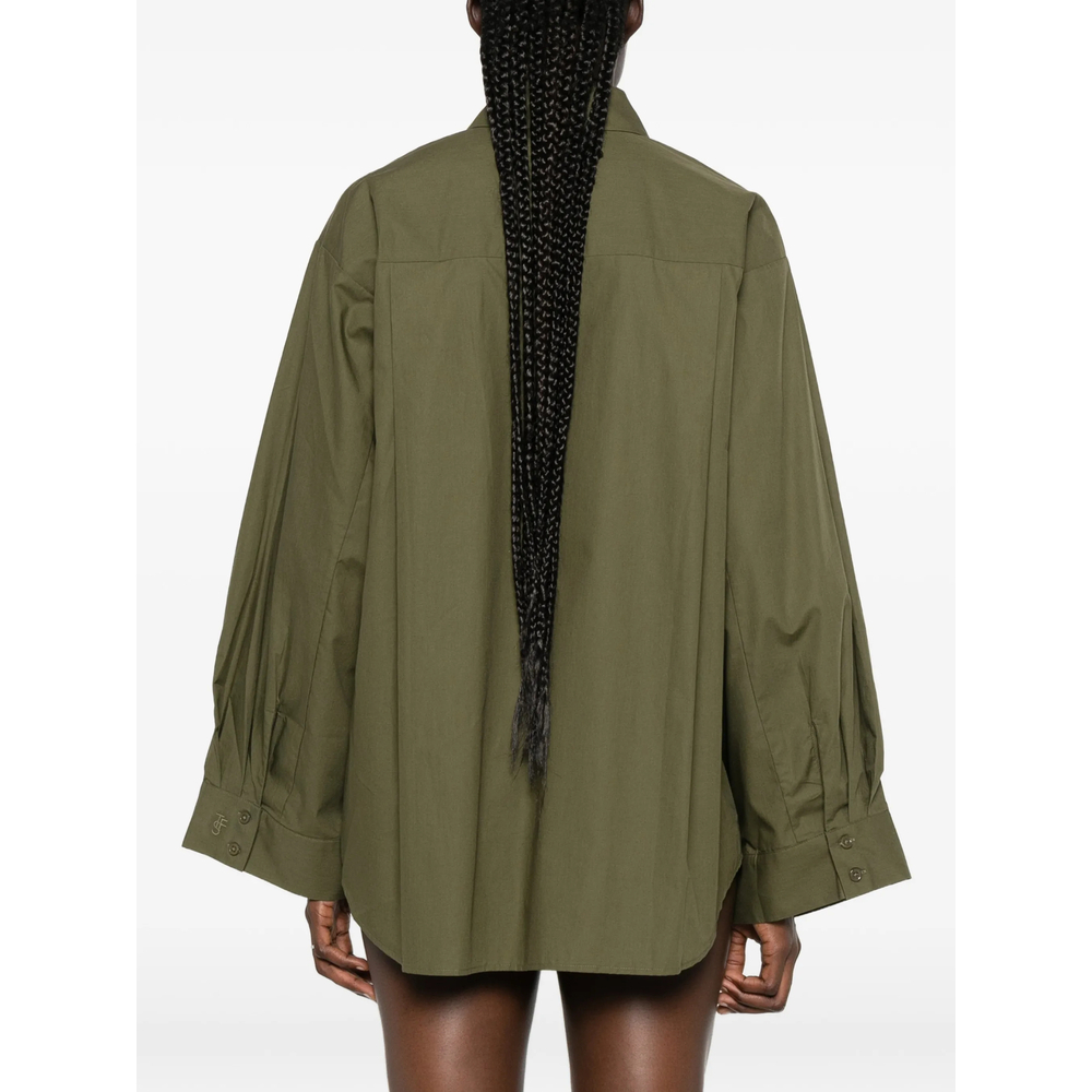 [THE FRANKIE SHOP] Shirts Long Sleeve FW26 TILA  OLIVE