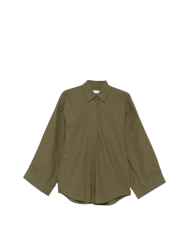[THE FRANKIE SHOP] Shirts Long Sleeve FW26 TILA  OLIVE