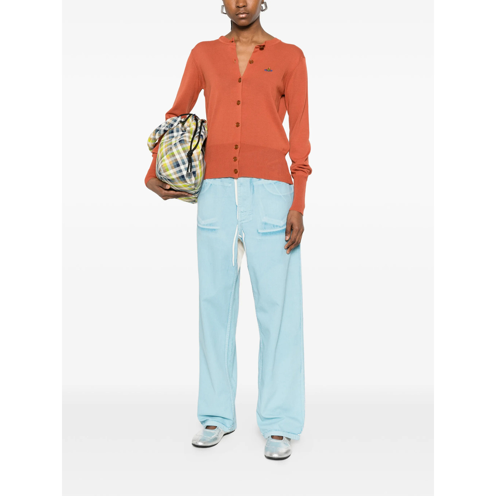 [Vivienne Westwood] Cardigan SS26 1803002P Y003F C409