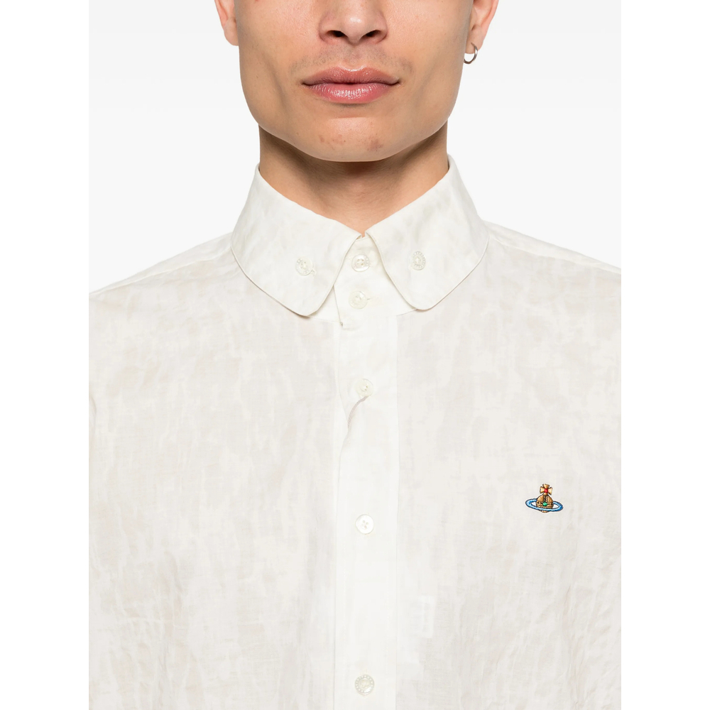 [Vivienne Westwood] Shirts Long Sleeve SS26 24010005 W01EL A301