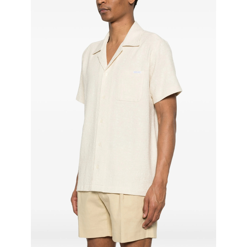 [MAISON LABICHE] Shirts Short Sleeve SS26 ZMGERMAINFLOW  JAFLC