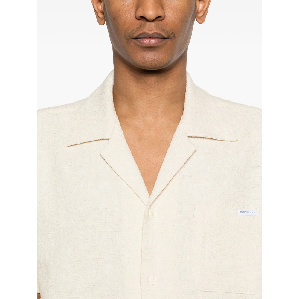 [MAISON LABICHE] Shirts Short Sleeve SS26 ZMGERMAINFLOW  JAFLC