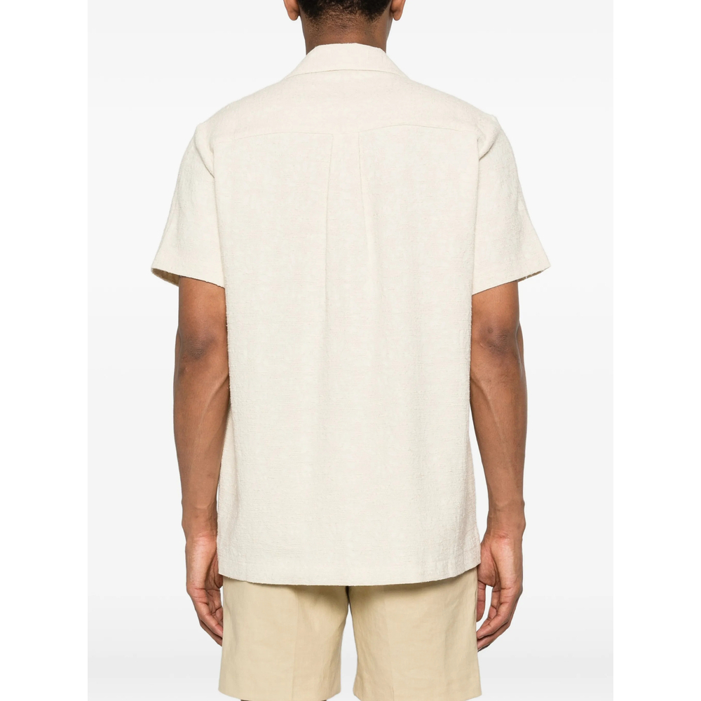 [MAISON LABICHE] Shirts Short Sleeve SS26 ZMGERMAINFLOW  JAFLC