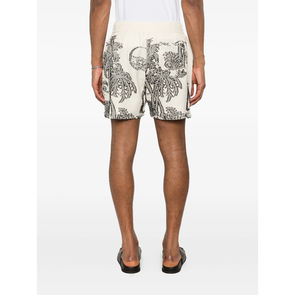 [MAISON LABICHE] Shorts SS26 ZMHERELLEPALM  OFWHI