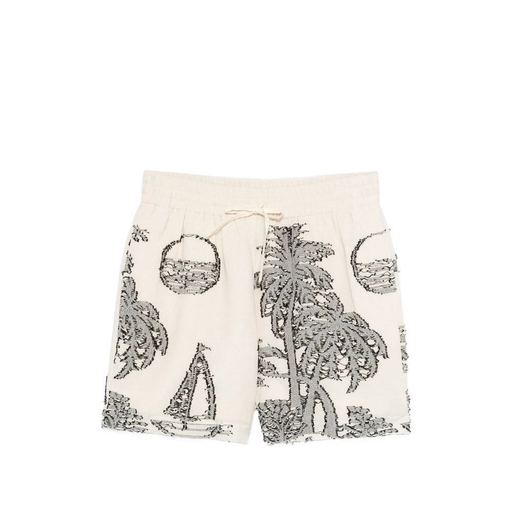 [MAISON LABICHE] Shorts SS26 ZMHERELLEPALM  OFWHI