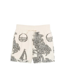 [MAISON LABICHE] Shorts SS26 ZMHERELLEPALM  OFWHI