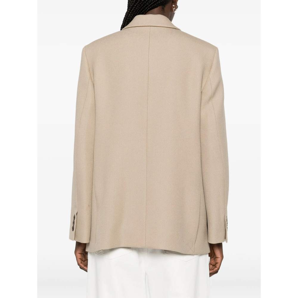 [By Malene Birger] Coat SS26 RAMO TWILL  1Y4