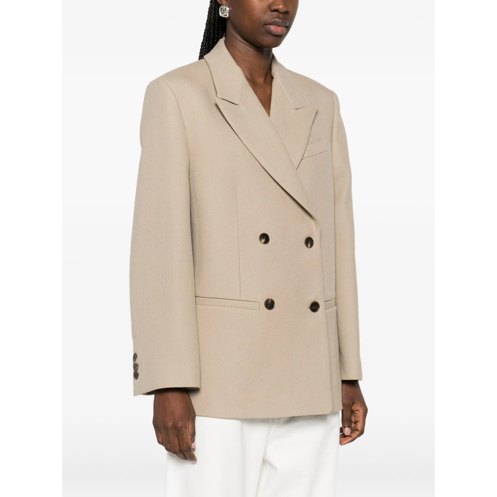 [By Malene Birger] Coat SS26 RAMO TWILL  1Y4