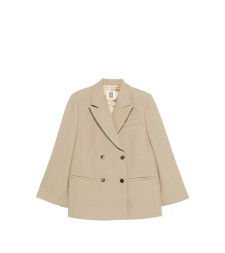 [By Malene Birger] Coat SS26 RAMO TWILL  1Y4