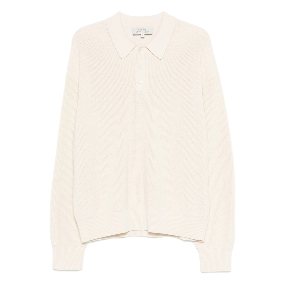 [Studio Nicholson] T-shirts Long Sleeve SS26 SNM-1303 BOURNE PARCH