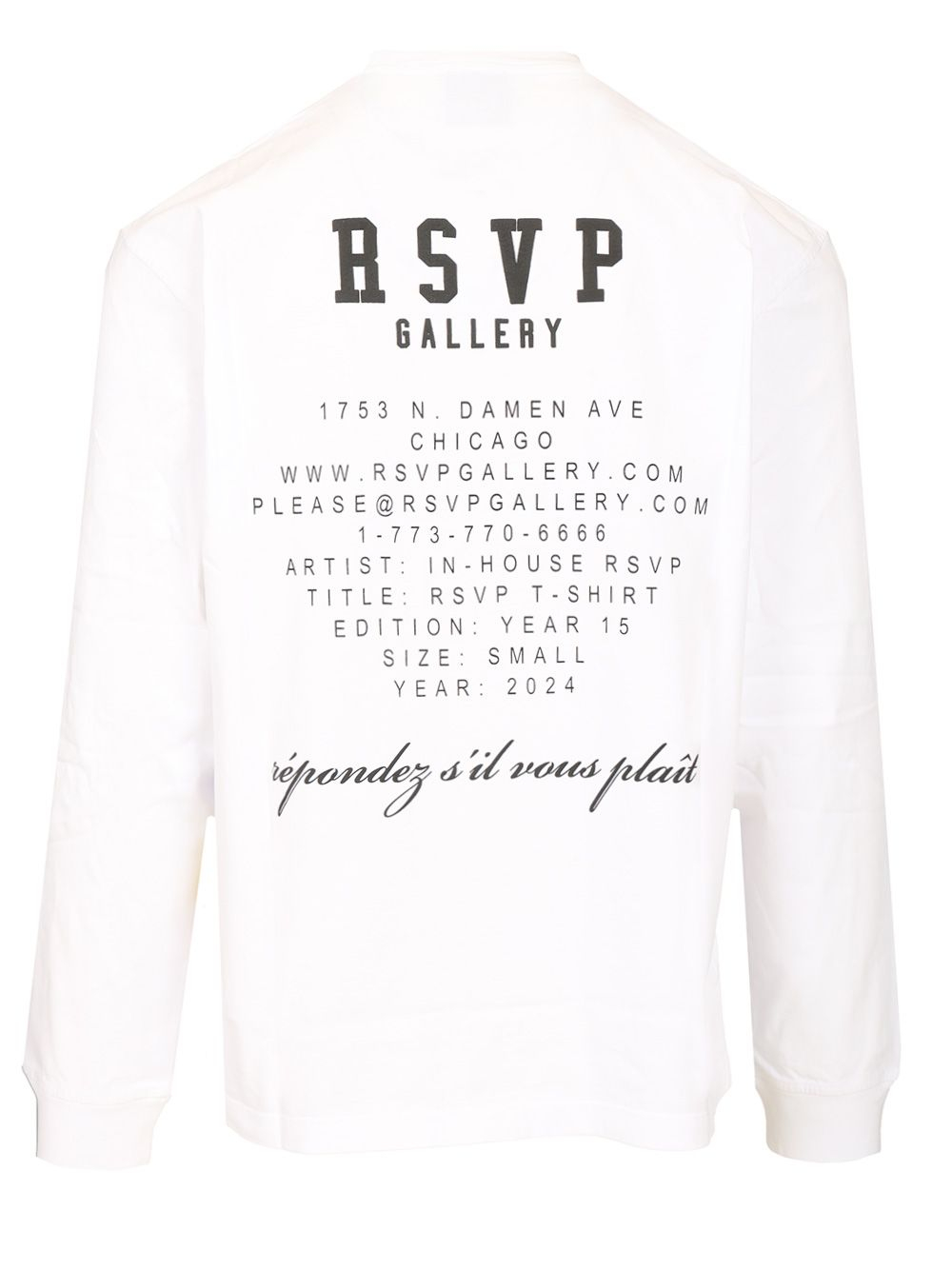 [Agolde] T-shirts Long Sleeve SS25 A1022-1521-GLRWTBLK