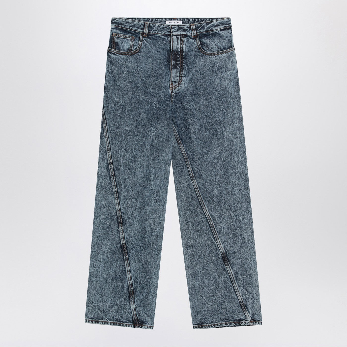 [Alaia] Jeans SS25 AA9P1161T535ADE