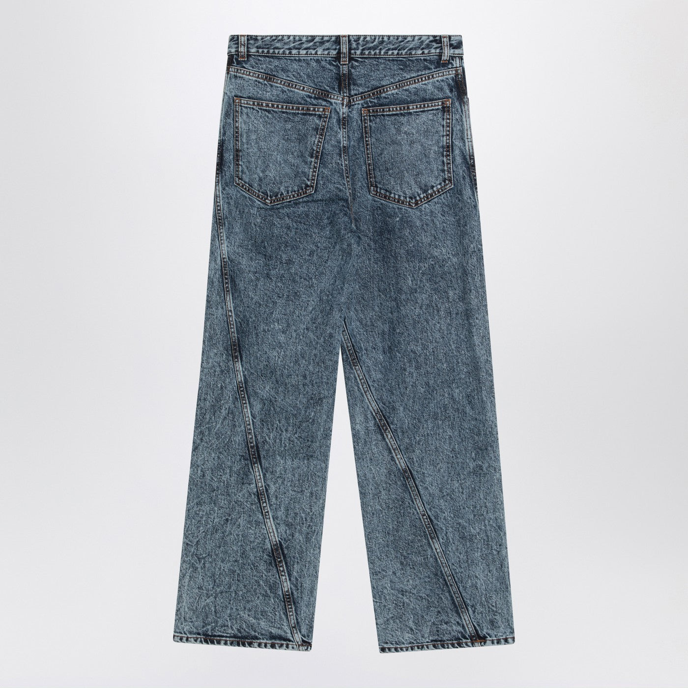 [Alaia] Jeans SS25 AA9P1161T535ADE