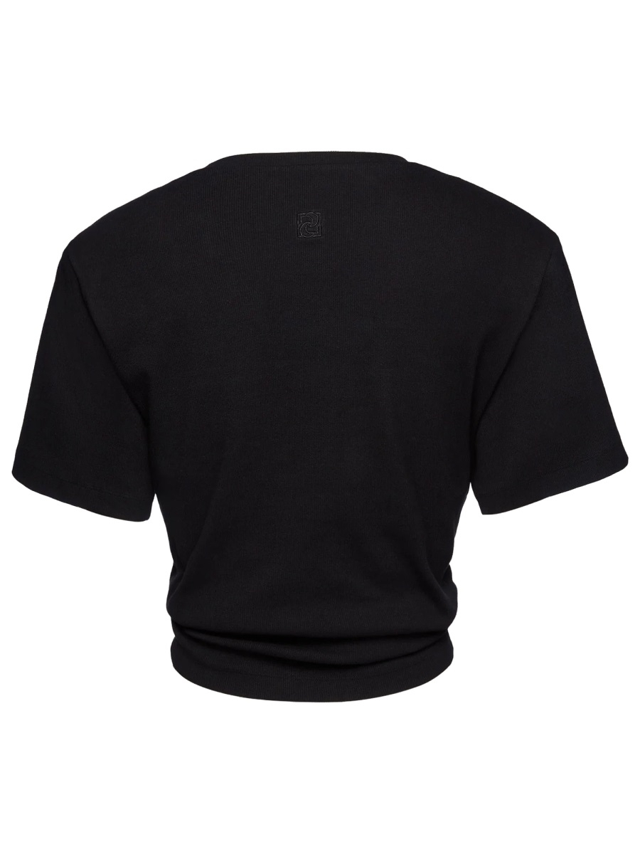 [MAGDA BUTRYM] T-shirts Short Sleeve FW26 182425_BLACK