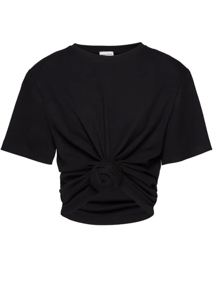 [MAGDA BUTRYM] T-shirts Short Sleeve FW26 182425_BLACK