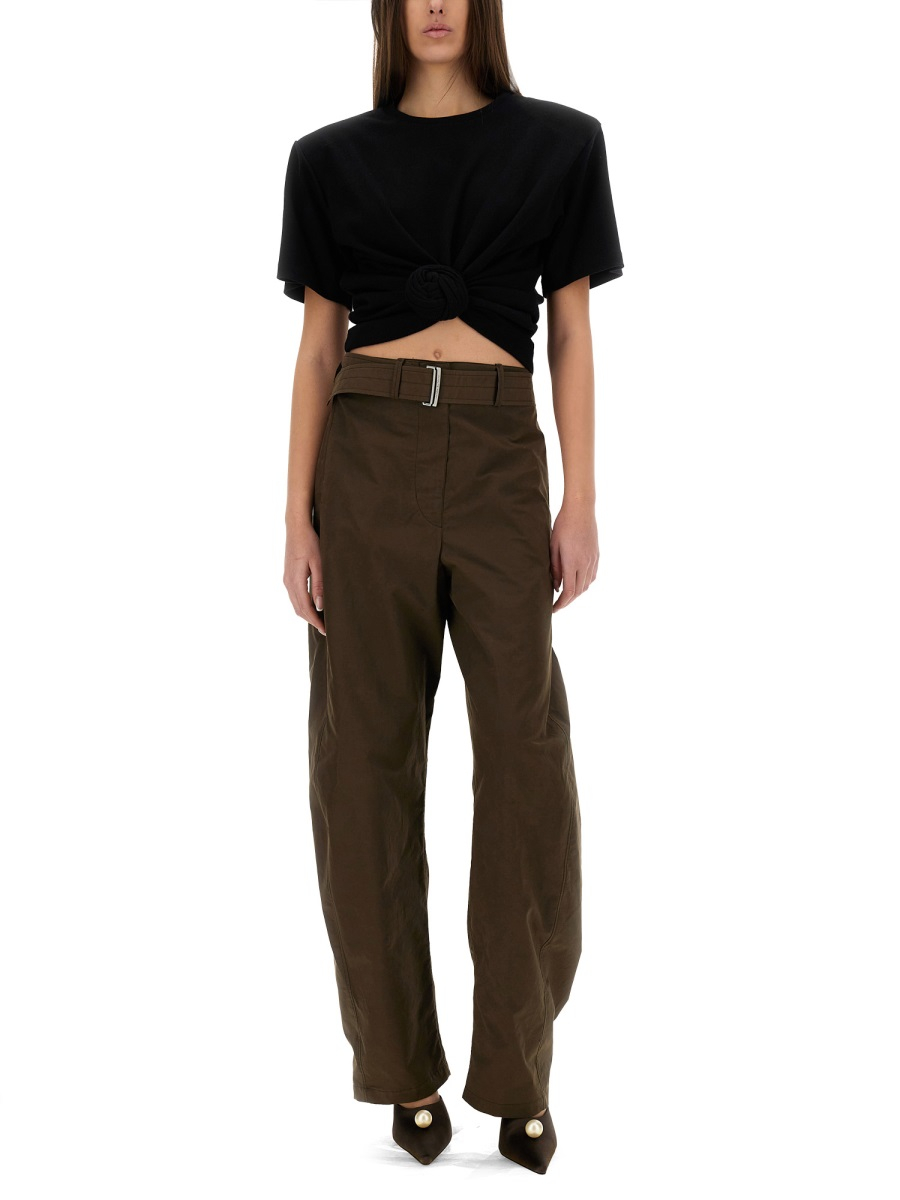 [MAGDA BUTRYM] T-shirts Short Sleeve FW26 182425_BLACK