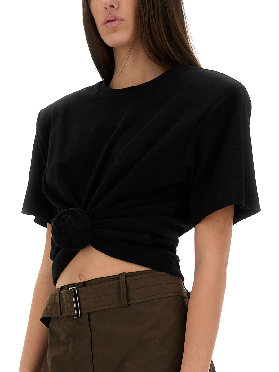 [MAGDA BUTRYM] T-shirts Short Sleeve FW26 182425_BLACK